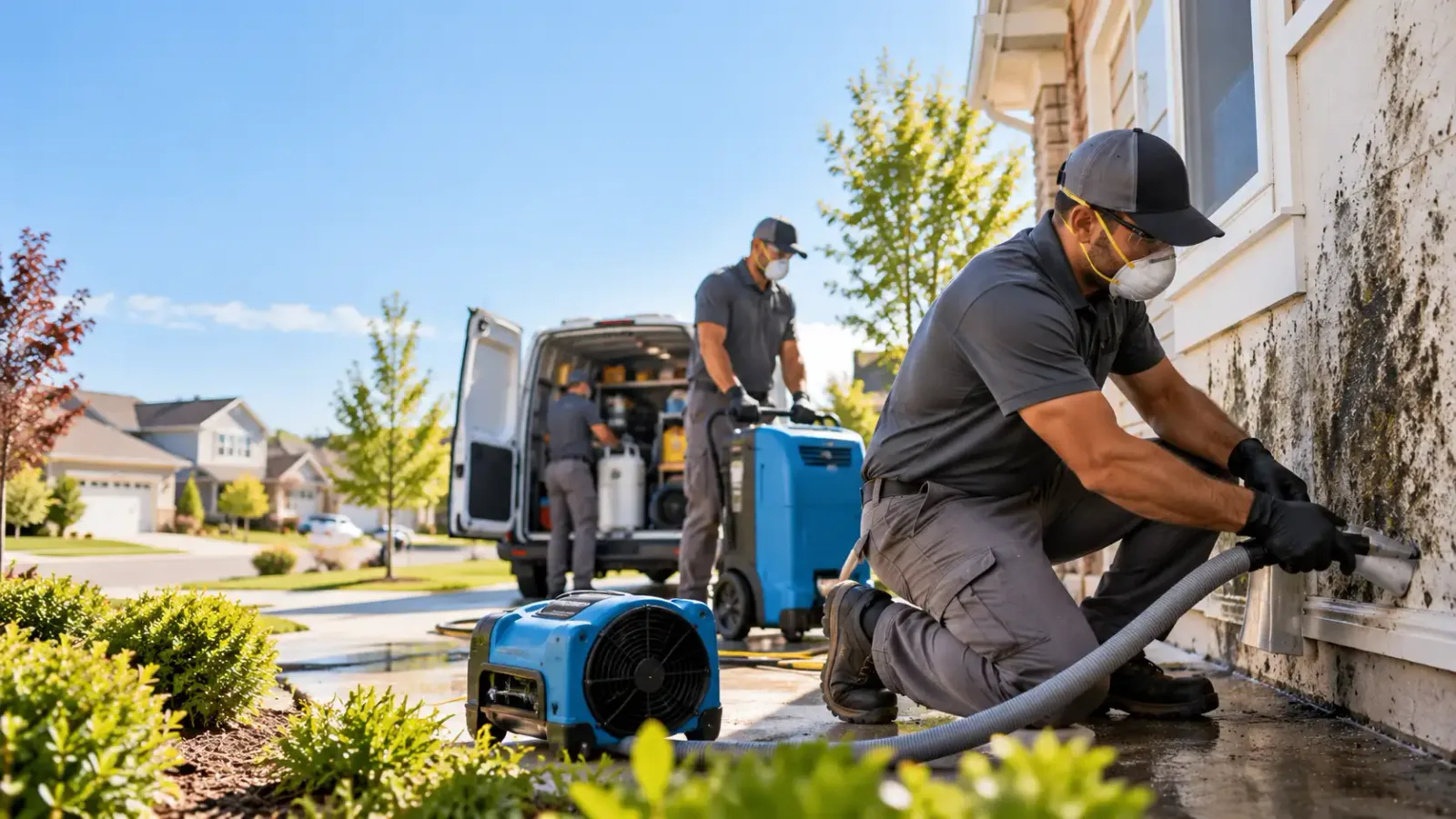 Mold Remediation in Whittaker, MI